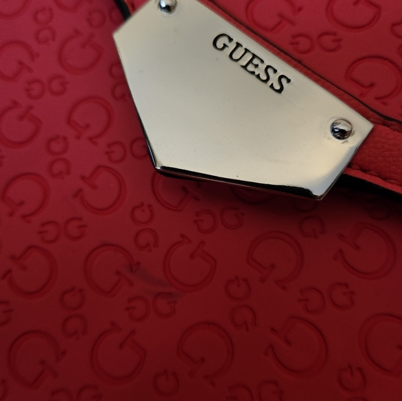 Guess Barbie Pink Cross Body Purse Handbag - Picture 5 of 5